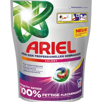 Tableta na praní Ariel Professional All in 1 Colour prací kapsle