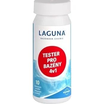 Bazénová chemie Stachema Laguna Tester 4v1
