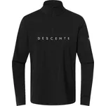 Descente Men's Chest Logo T-Neck - BK00 XL