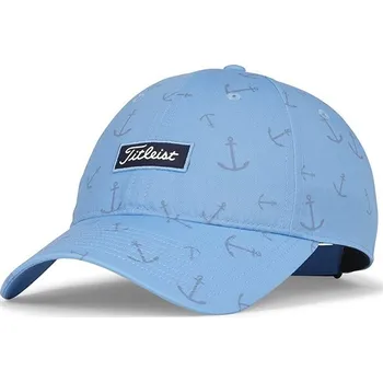 Módní doplněk Titleist Titleist Charleston Prints Cap dámská kšiltovka TRUE BLUE