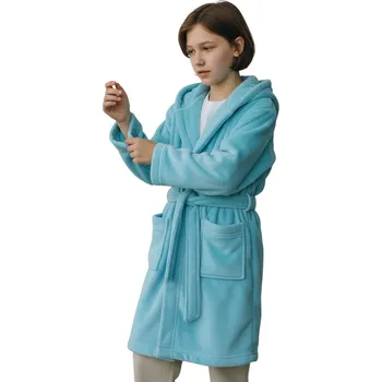 Dívčí župan Wind Bell Dívčí tyrkysový župan Barva: Tyrkysová, Velikost: 98/104