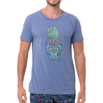 Pánské tričko Pánské tričko 69SLAM PINE SKULL BLUE (MTGPLL-BN) M MTGPLL-BN Možnost vrácení zboží ZDARMA do 120 dnů!