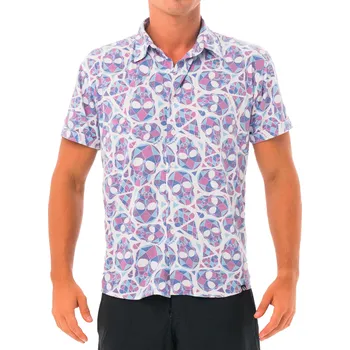 Pánská košile Pánská košile 69SLAM SKULLMOND WHITE (MTQSDW-WH) S MTQSDW-WH Možnost vrácení zboží ZDARMA do 120 dnů!