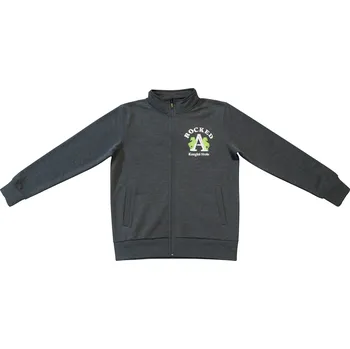 xcena Mikina dětská slabá černá celozip Velikost: 8 roků