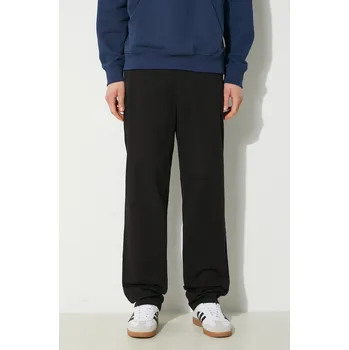 Pánské kalhoty Kalhoty Norse Projects Aros Regular Organic N25.0368.9999 černá 99X, vel. 33/32