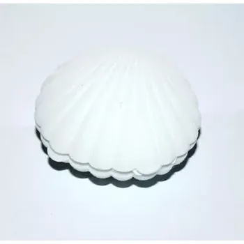 Dárková krabička Dárková krabička samet mušle (Dárková sametová krabička)