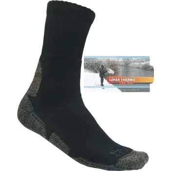 Pánské ponožky SPORTS - Ponožky Trek Super Thermo Merino vel. 37-40