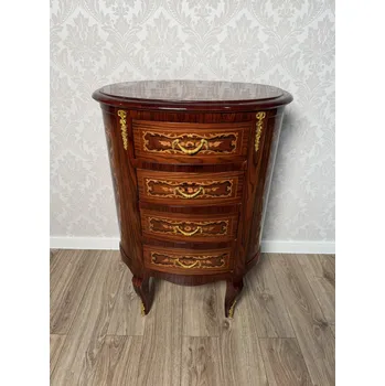 Komoda Starožitná elegantní oválná komoda, cena za ks