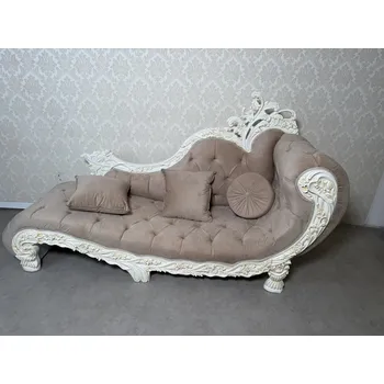Křeslo Elegantní barokní chaise longue