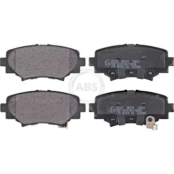 Brzdová destička Sada brzdových destiček, kotoučová brzda A.B.S. 35032
