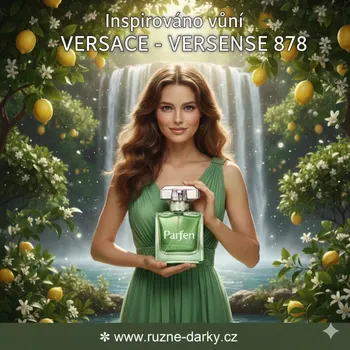 Pánský parfém Inspirováno vůní VERSACE - VERSENSE 878 (Parfém - Parfen)