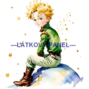 Látkový panel - Dětský - DE-186 Velikost: 35x35cm, Materiál: Kočárkovina