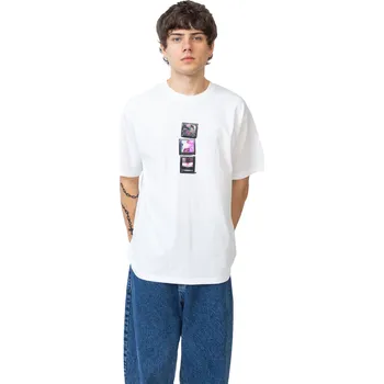 Tričko Vans Vee Tv White - L