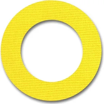 Náplast FixTape pro senzory a inzulínové pumpy – žlutá