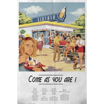 Plakát Plakát, Obraz - Come As You Are