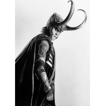 Plakát Plakát, Obraz - The God of Mischief