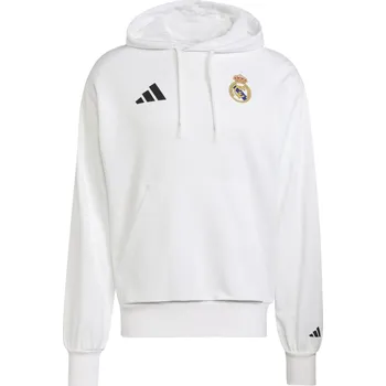 Pánská mikina Adidas Mikina REAL MADRID Avengers white velikost: XL