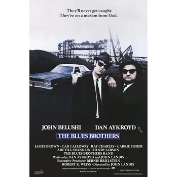 Plakát Plakát, Obraz - Blue Brothers - One Sheet