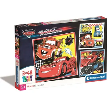 Puzzle Puzzle Cars - Glow Racers