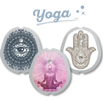 Náplast Samolepka Dexcom G7 „Yoga“ – sada 3 ks