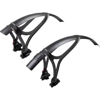 Příslušenství pro cyklistiku Zéfal Shield G50 (Gravel sada blatníku Zefal Shield G50 cerná, pro 650b / 700c / 28'')