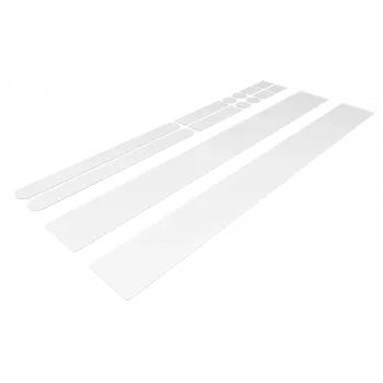 Obal na kolo Zéfal Skin Armor Matt L (Ochrana rámu Zéfal Skin Armor Matt L,cirá)