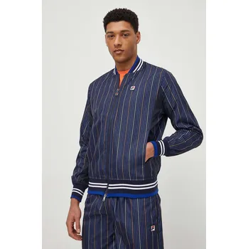 Pánská bunda Bomber bunda Fila TM411154 námořnická modř 59X, vel. XL