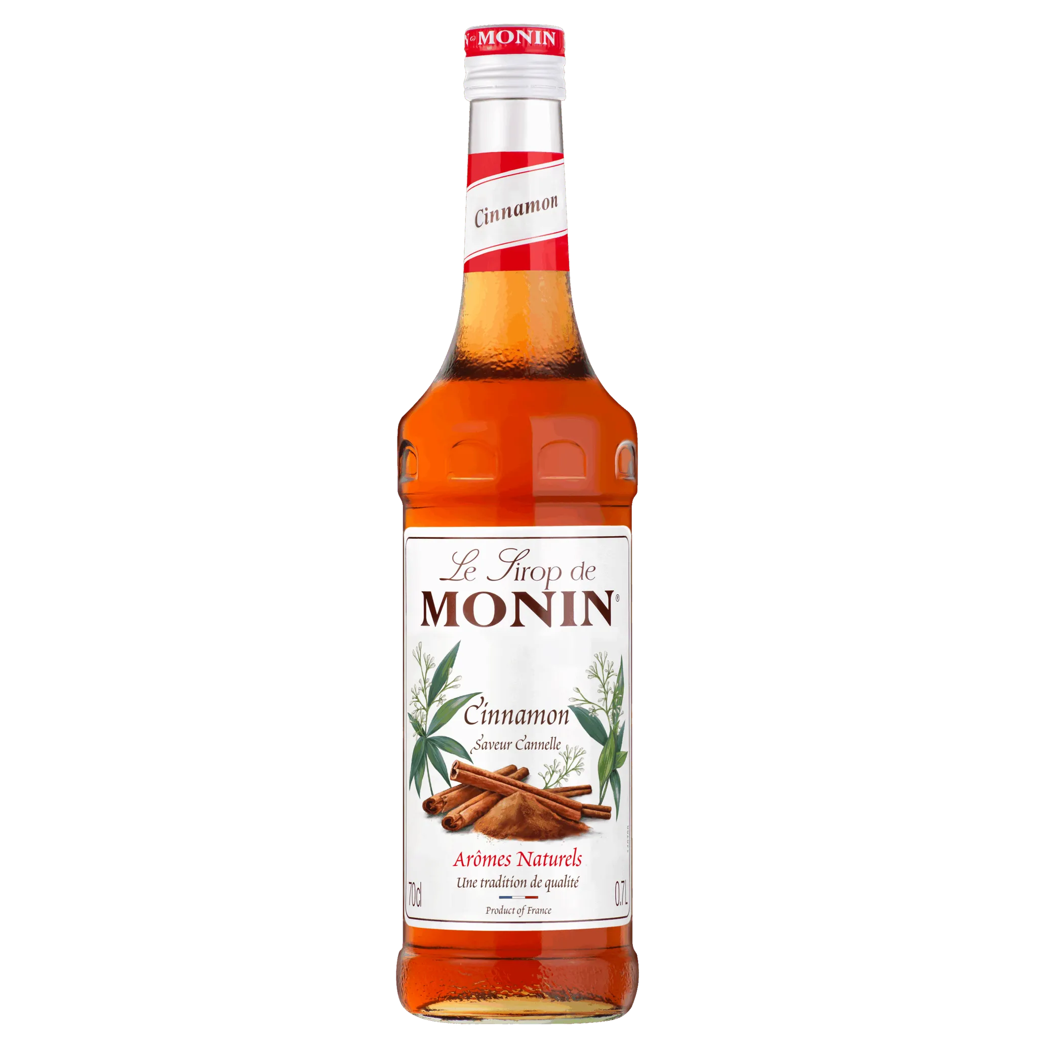 Fotografie 1 - Sirup Monin Skořicová rolka 0,7 l