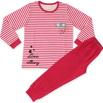 xcena Dětská pyžama s pruhy Velikost: 9 roků