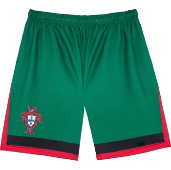 SportDres Zelené fotbalové trenky Portugalsko Velikost: 146 (9–10 let)