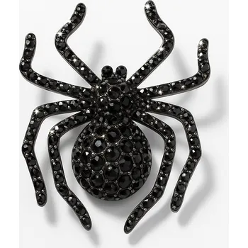Brož Brož spínací špendlík pavouk černý