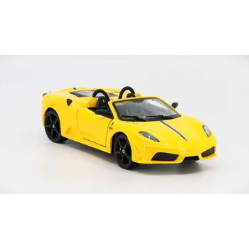 autíčko Centauria Ferrari F430 Scuderia Spider 16M 2008 1:24 - časopis s modelem Ferrari F430 - kovový model auta 1/24