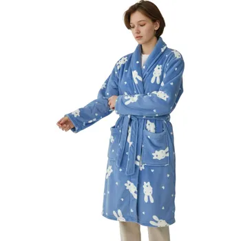 Dívčí župan Fashion Dívčí modré župan 03 Barva: Modrá, Velikost: 158/164