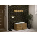 Mirjan24 Tavasz VI dub artisan/černá/06…