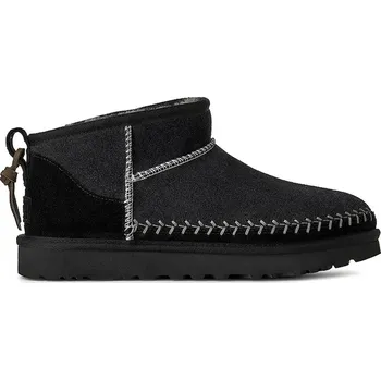 Dámská zimní obuv Sněhule UGG Classic Ultra Mini Biarritz černá barva, 1171538.BLK 99X, EUR 41