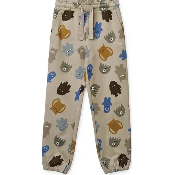 Dětské bavlněné tepláky Liewood LW15046 šedá 09X, vel. 56