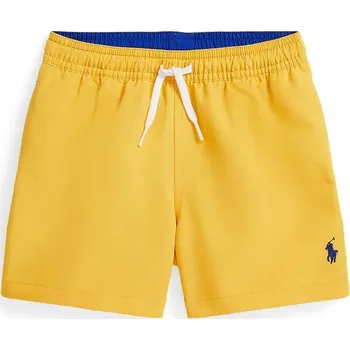 Pánské kraťasy Dětské plavkové šortky Polo Ralph Lauren žlutá barva, 322A99526001 17X, vel. 117-123