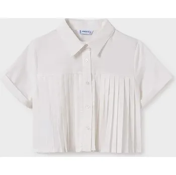 Chlapecká košile Dětská košile Mayoral 6144.8A.Junior.PPYA béžová 01X, vel. 140