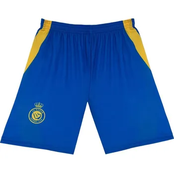 SportDres Fotbalové trenky AlNassr světlé modré – Sportdres.cz Velikost: 158 (12–13 let)