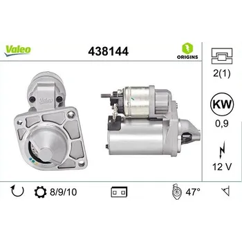 Startér Startér VALEO 438144