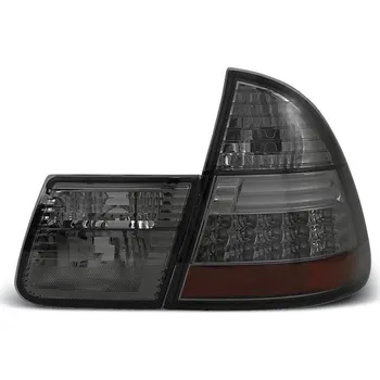 Zadní světlomet Zadní světla LED BMW E46 Touring 01-06 kouřová