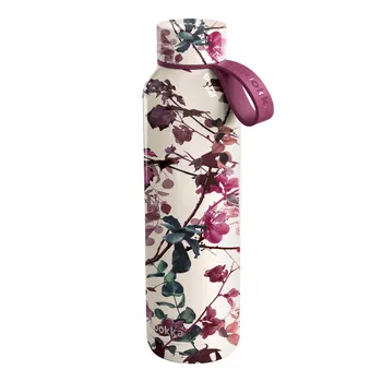 Termoska Nerezová termoláhev s poutkem Solid Quokka tree branches, 630 ml