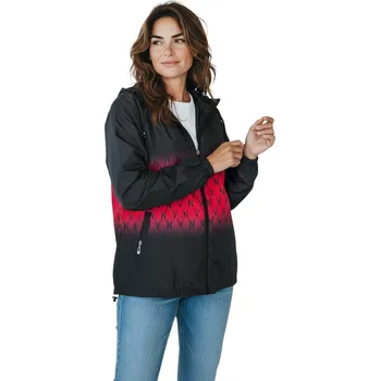 Vogue Dámská černá jarní bunda ANIKA Barva: Černá, Velikost: 2XL