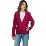 Dámské růžové sako OLENKA Barva: Růžová, Velikost: M