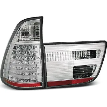 Zadní světlomet Zadní světla LED BMW E53 X5 chrom krystal