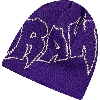 Čepice Zimní Čepice Raw Hide Spire Violet