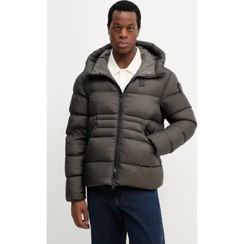 Péřová bunda Blauer AUBURN BLUC03042 zelená 91X, vel. M