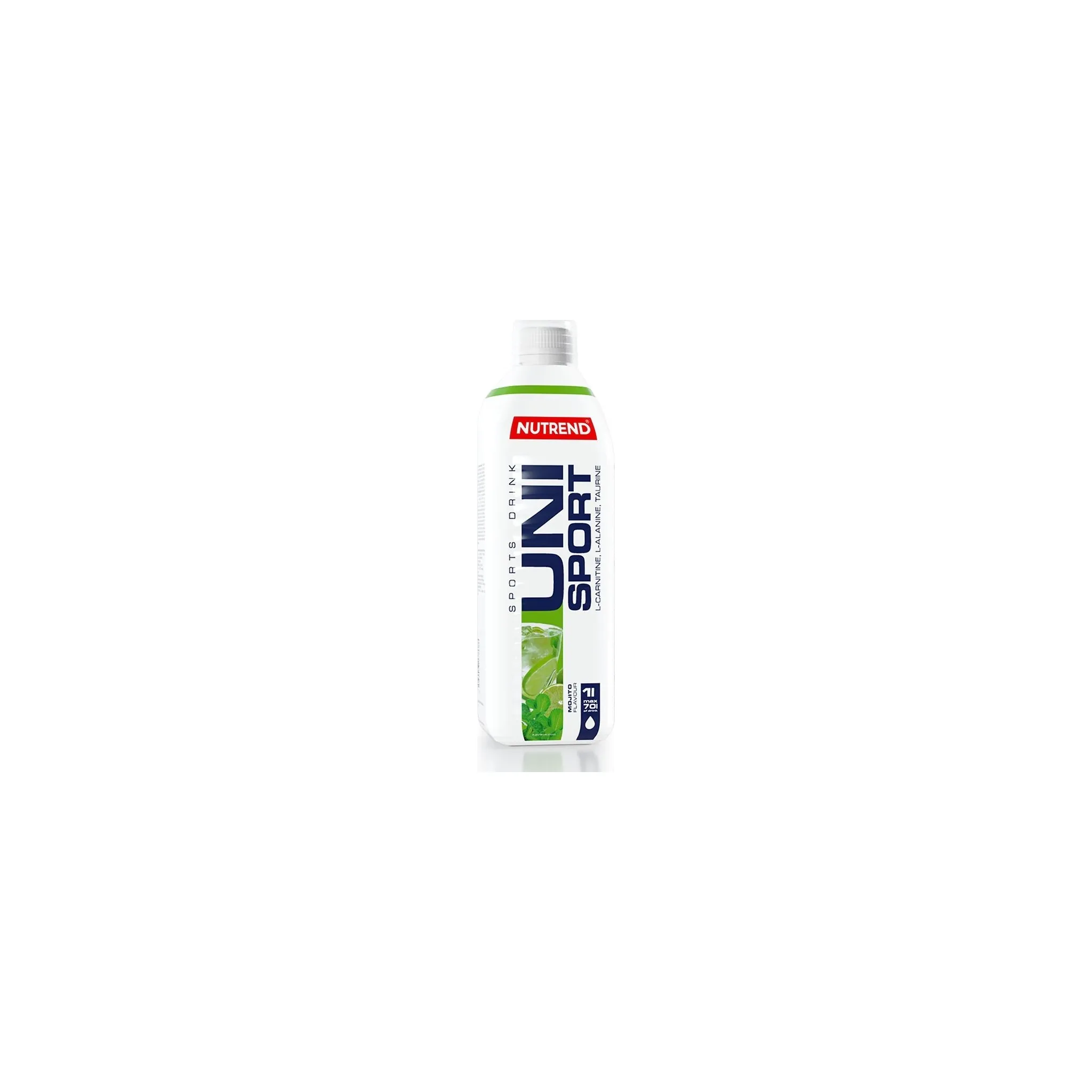 Fotografie 1 - Iontový nápoj Nutrend Unisport 1 l mojito