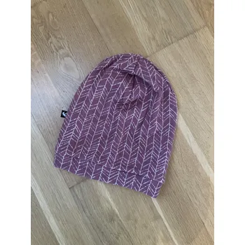 Čepice Merino čepice dvouvrstvá - jehličí růžová, Duomamas Velikost: 2-4 roky