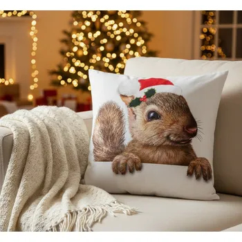 Vánoční dekorace Vánoční Povlak na Polštář 2